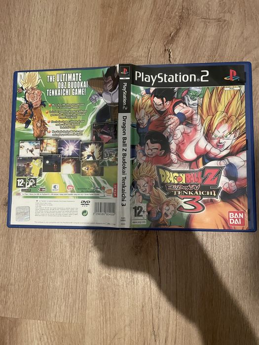 Jogo Dragon Ball Z Budokai Tenkaichi 3 PlayStation 2 (CIB)