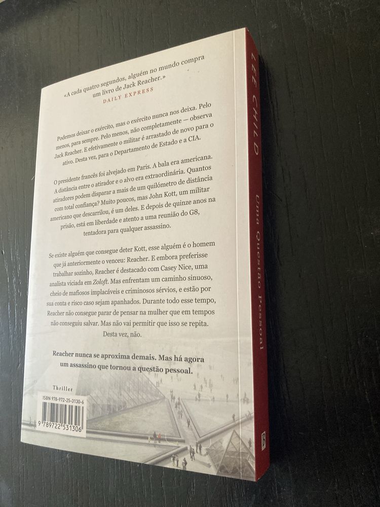 Uma Questão Pessoal - Lee Child