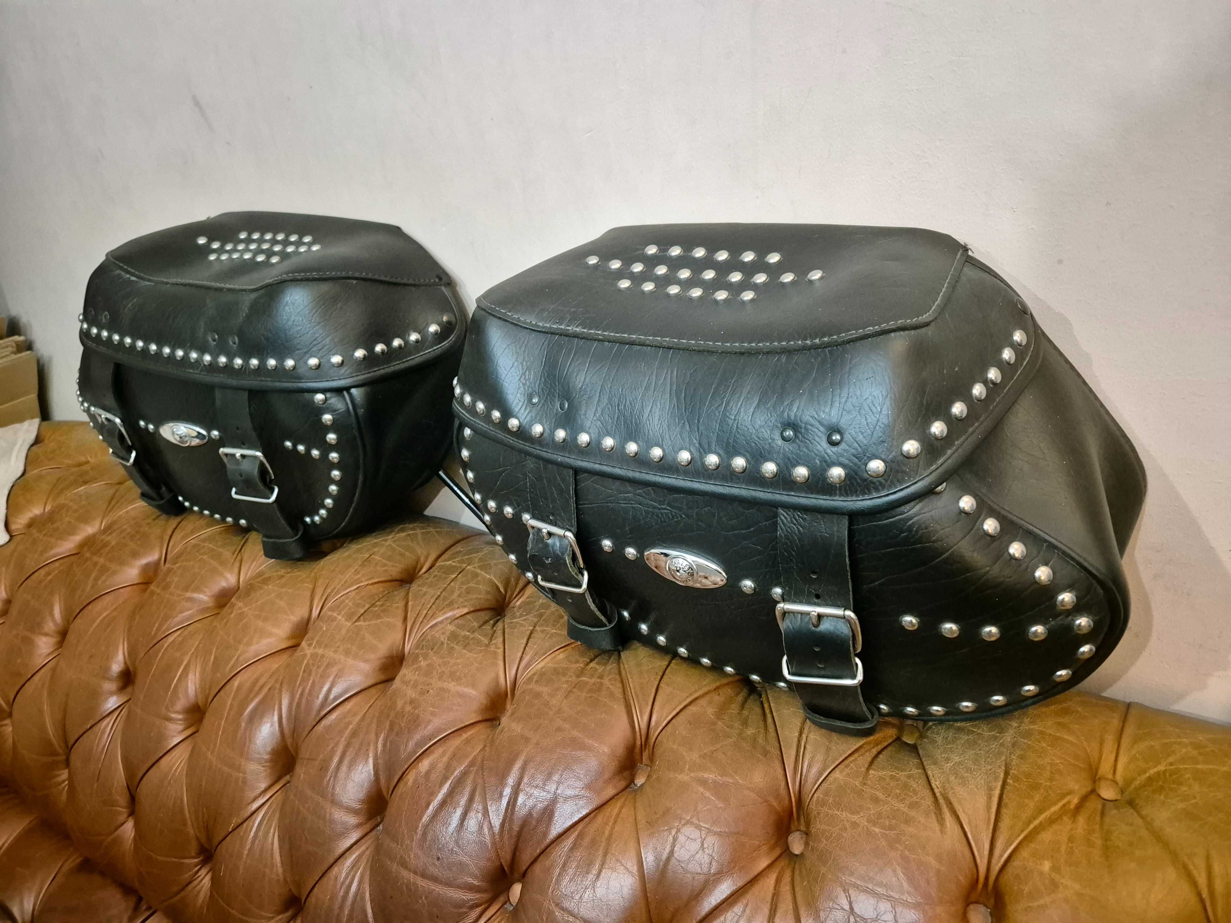 Malas Harley Davidsom alforges Heritage Softail Fatboy Twincam
