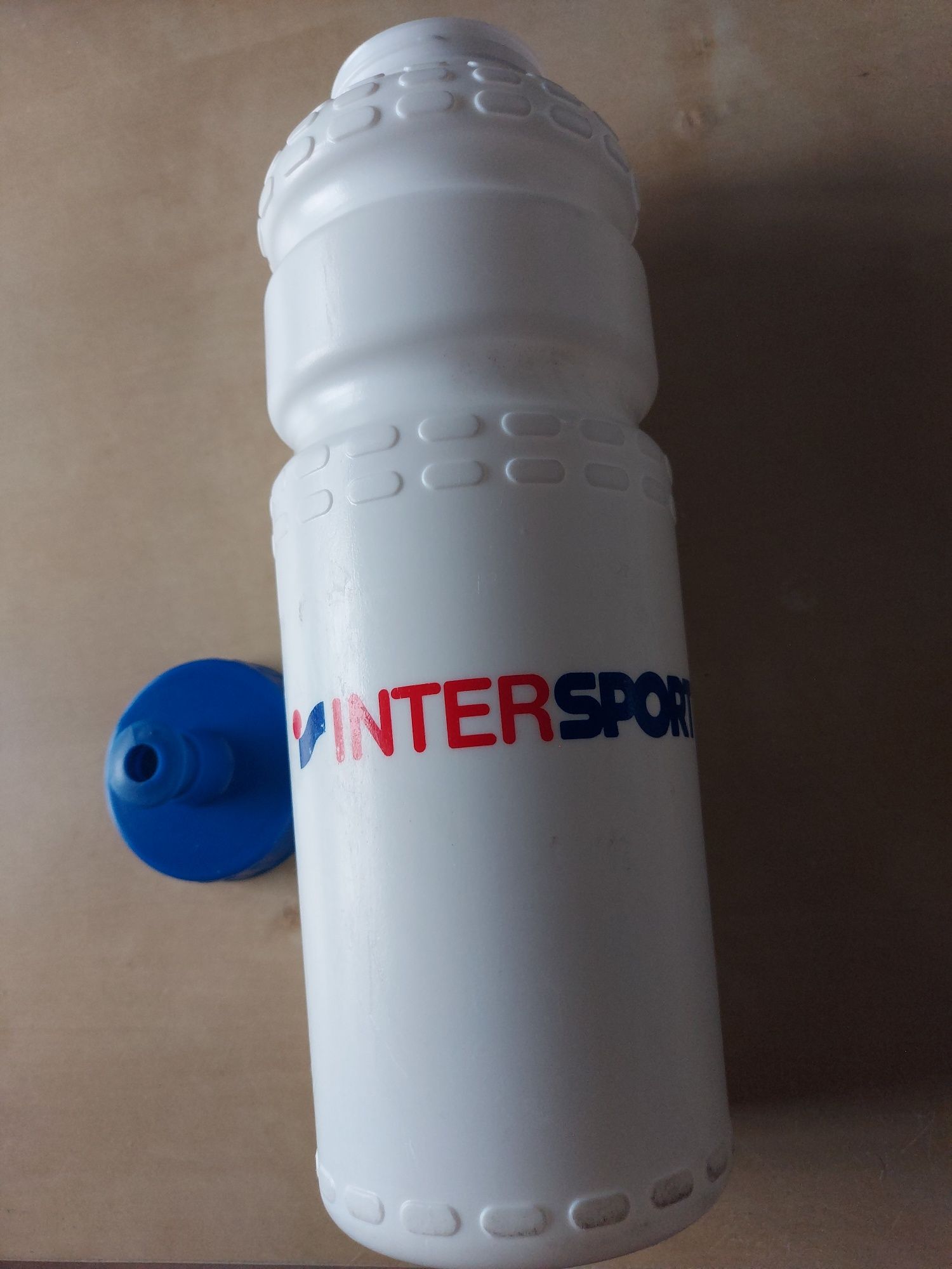 Pro Touch Intersport bidon biały 800ml butelka do picia rowerowa fit