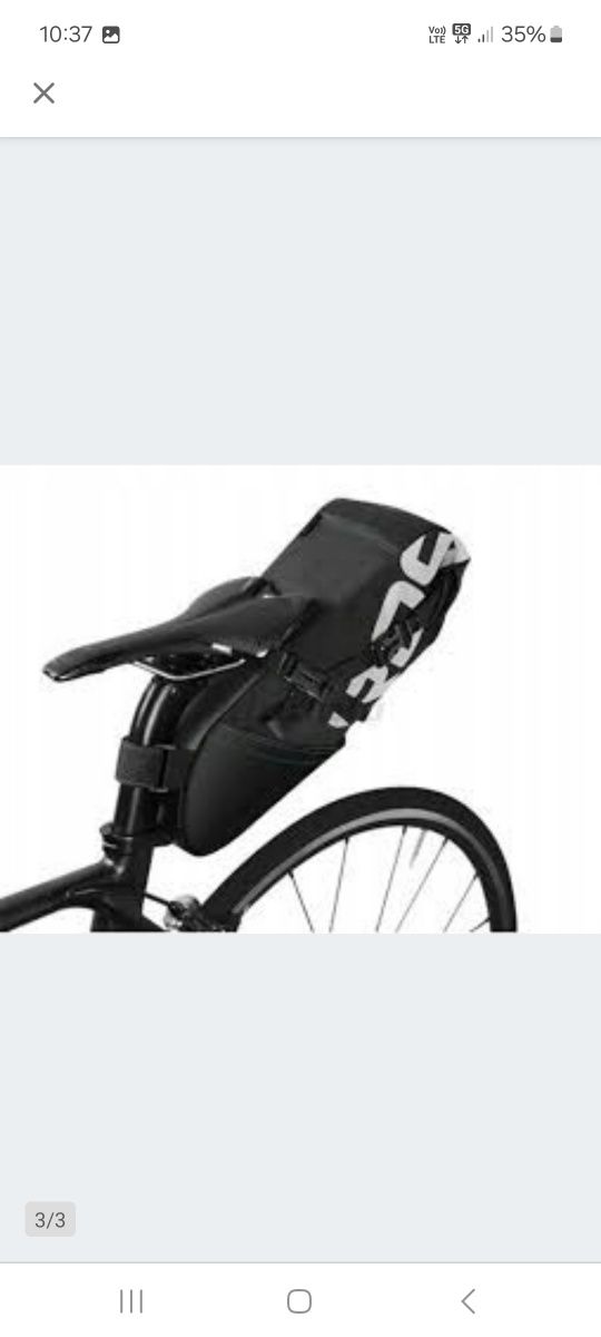 Torba podsiodłowa Torba pod siodło ROSWHEEL 10L