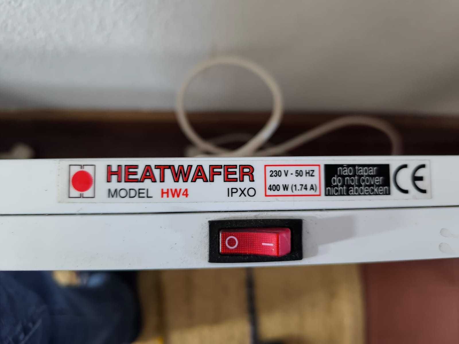 Placas radiadoras de aquecimento