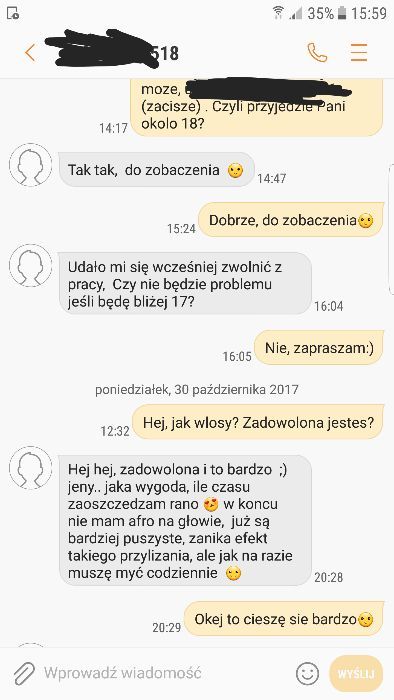 OD 100zł - KERATYNOWE prostowanie włosów INOAR! PROMOCJA! Botox!!!