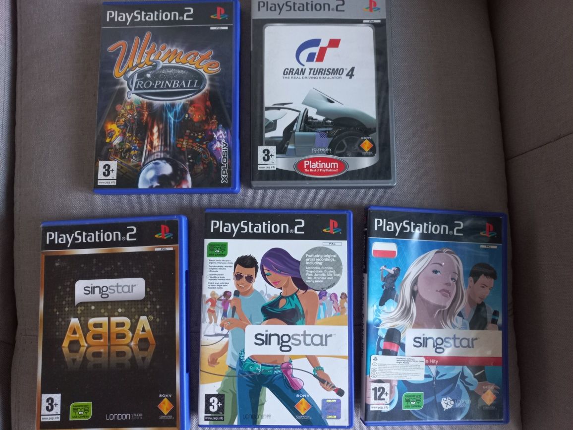 PlayStation 2 + dodatki
