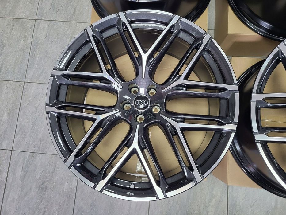 23&quot; Audi Q8 SQ8 RSQ8 Oryginał Oryginalne 4M8601025BJ