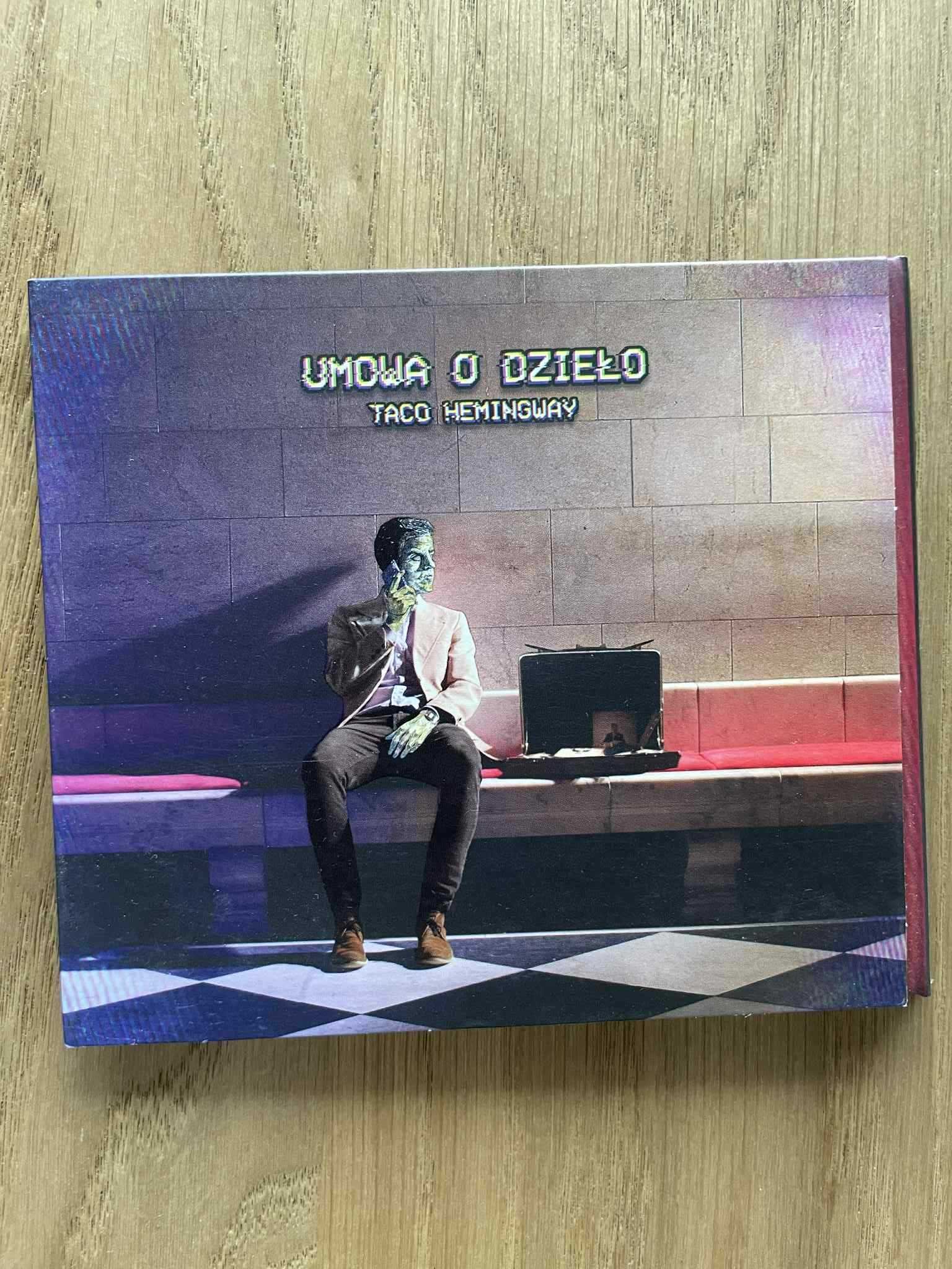 Taco Hemingway Umowa o Dzieło Asfalt Records 2015 1 wydanie CD