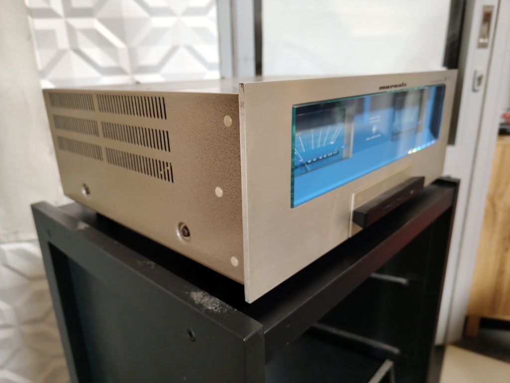 Końcówka mocy wzmacniacz vintage Marantz SM-8 jak nowy