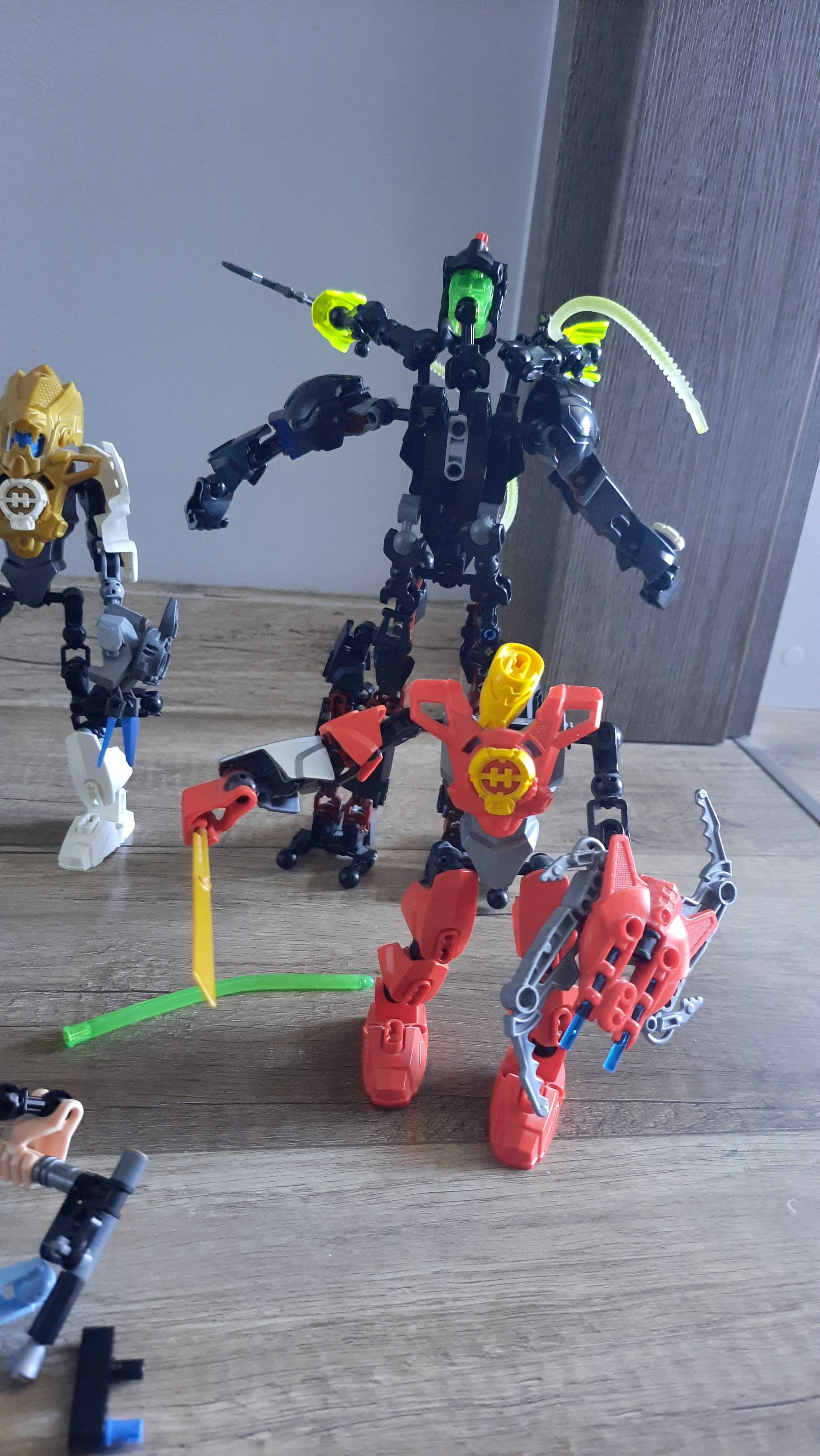 roboty figurki Lego