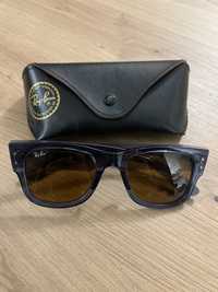 Okulary Ray-Ban Mega Wayfarer blue 51 (BDB)