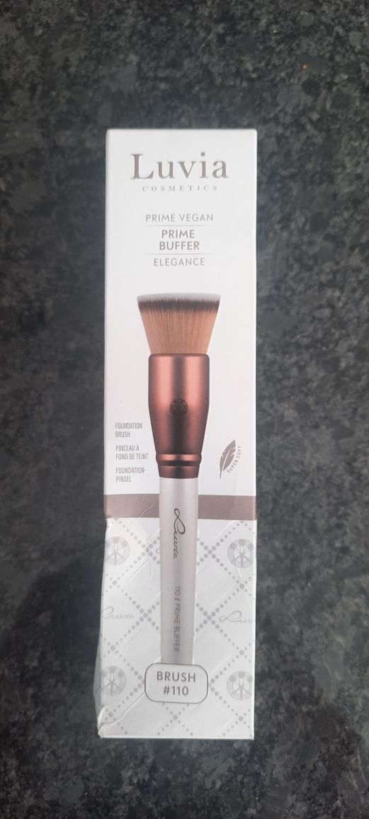 Luvia Cosmetics Prime Buffer pędzel do makijażu