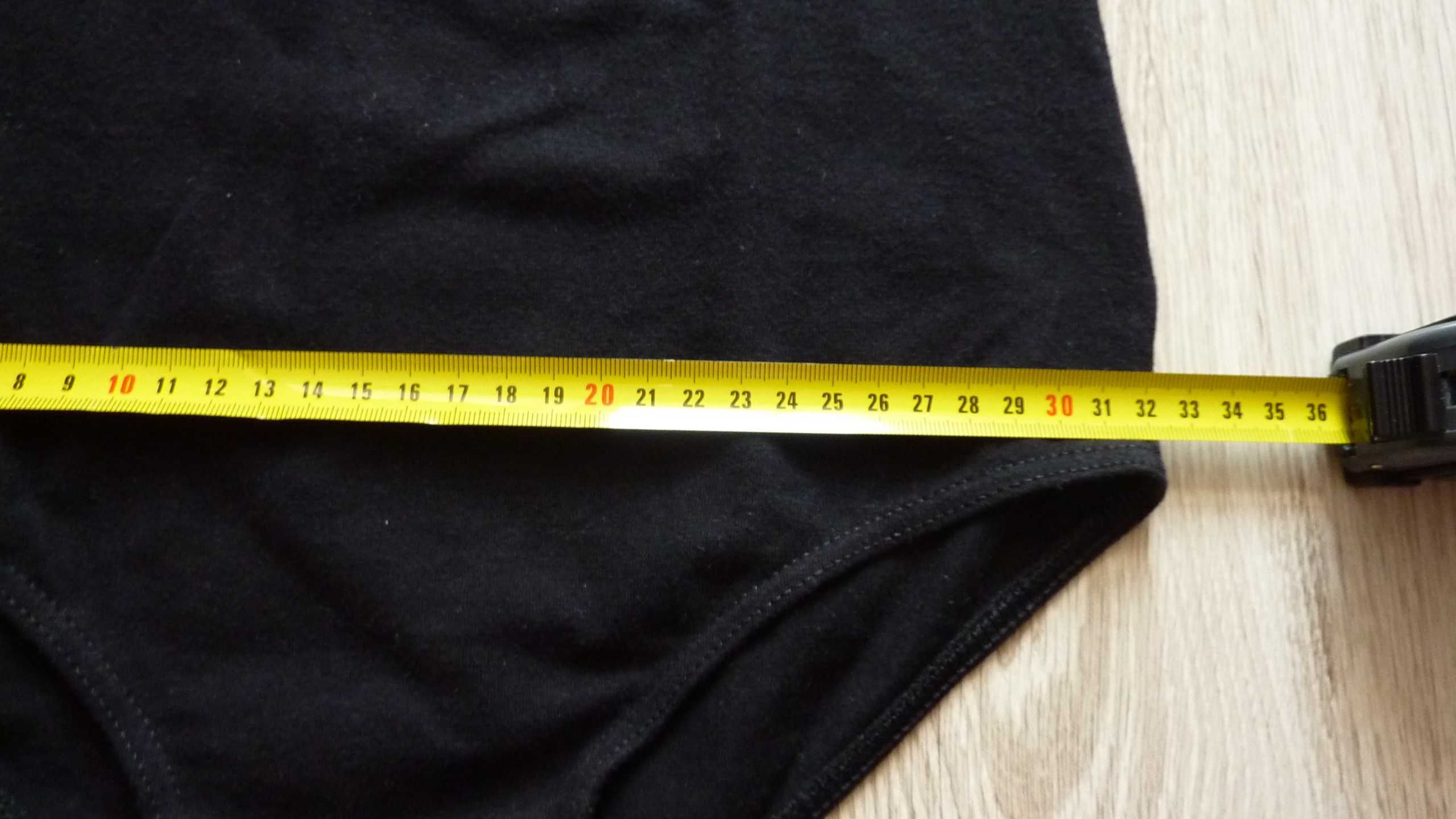 Body czarne rozmiar 146-152
