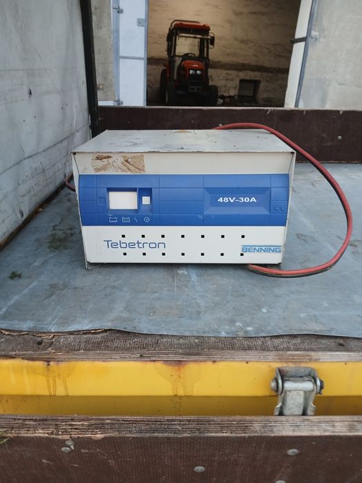 Wózek transportowy elektryczny 48V