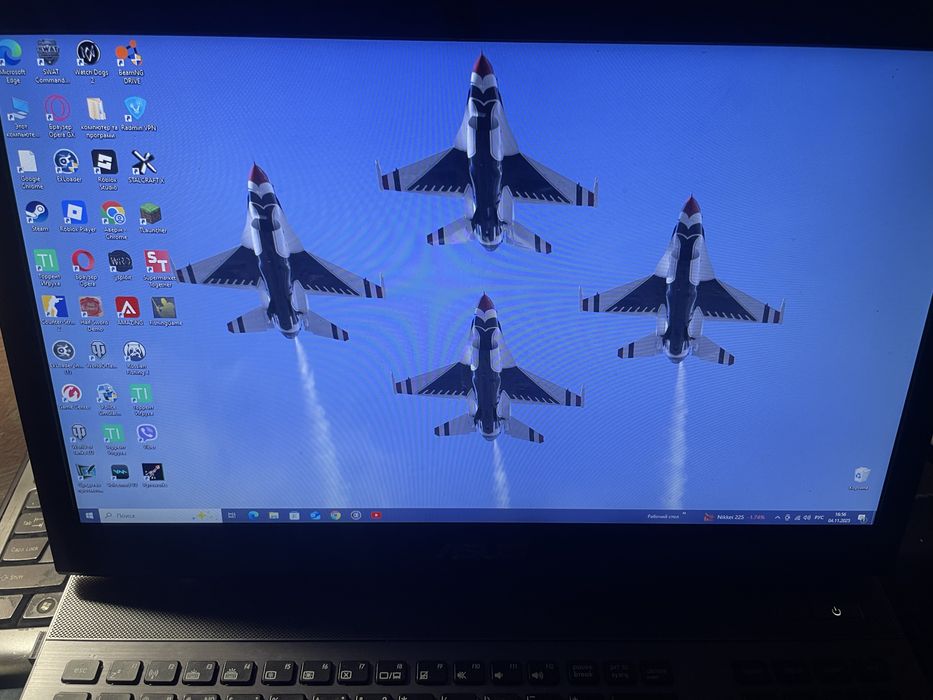 Топ! Игровой ASUS ROG 17