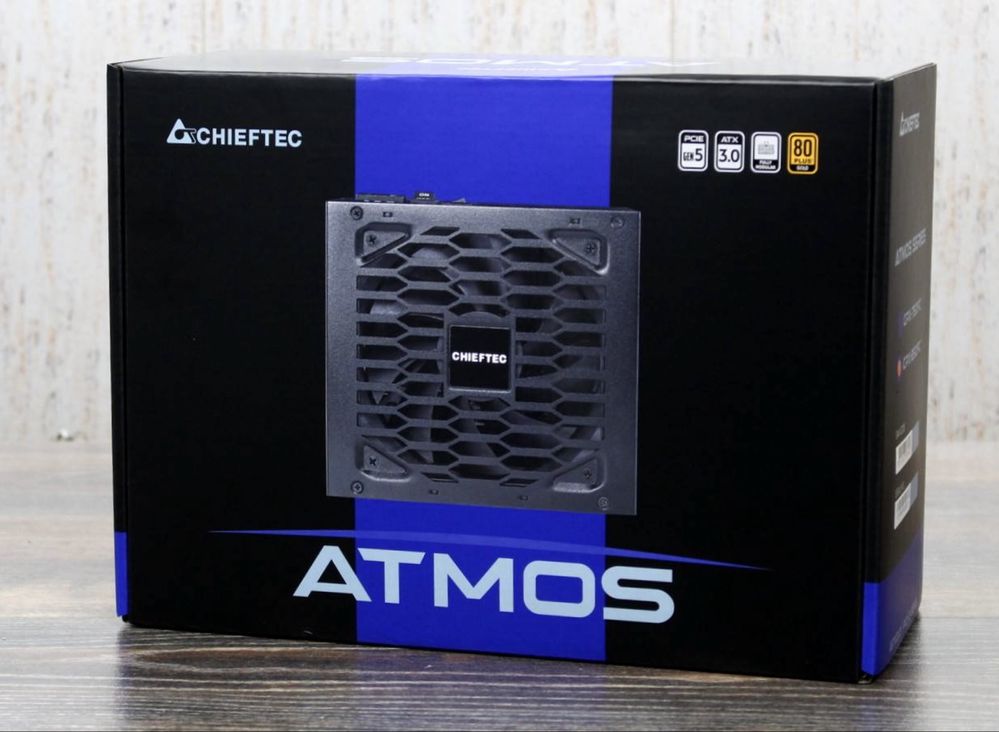 Блок питания chieftec atmos 750w pci 5/0
