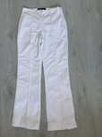 Calça branca da Zara Woman