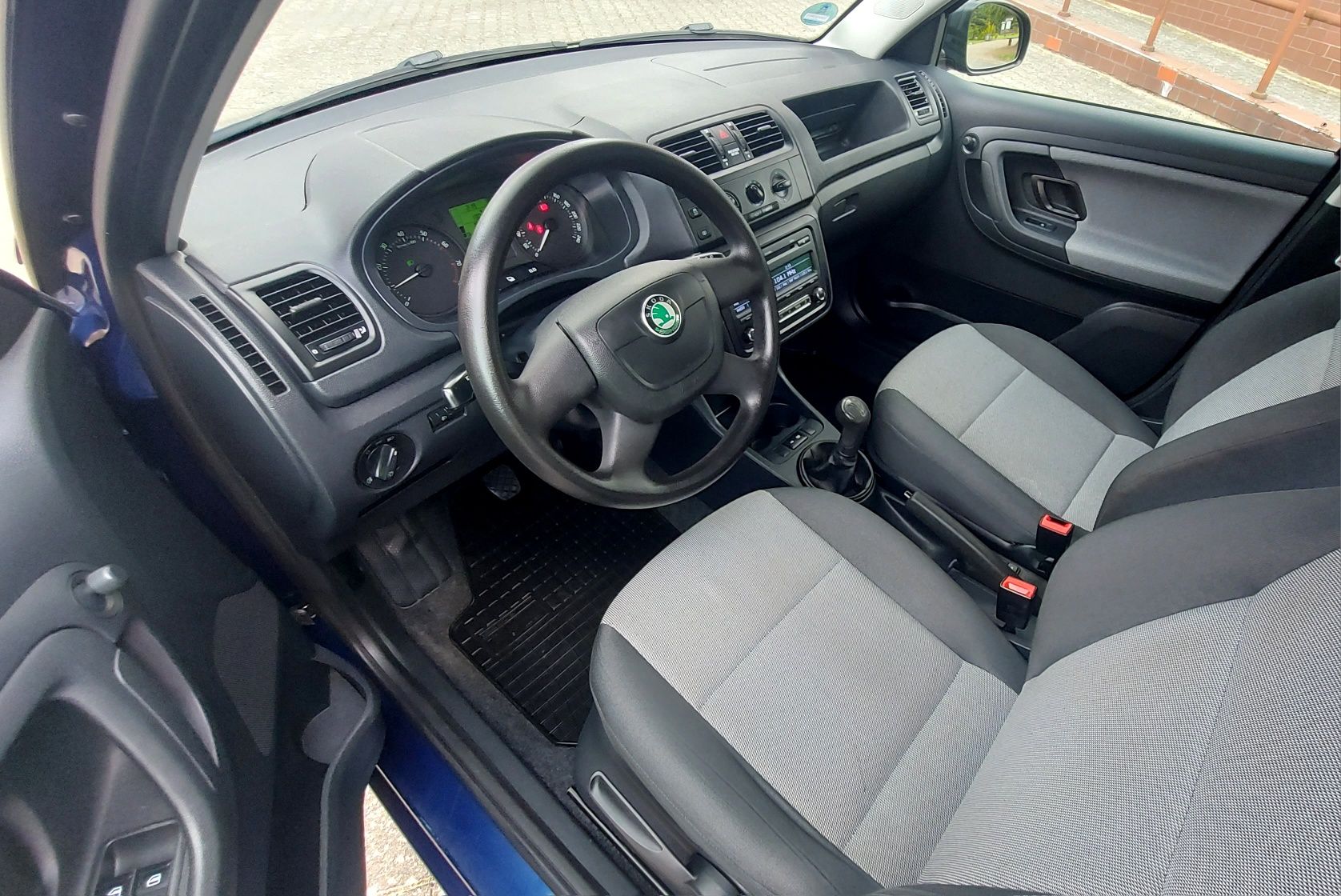 Skoda Fabia II 1.2 12v 70Km/ LIFT/Klima/Sprowadzona/Opłacona/Polecam