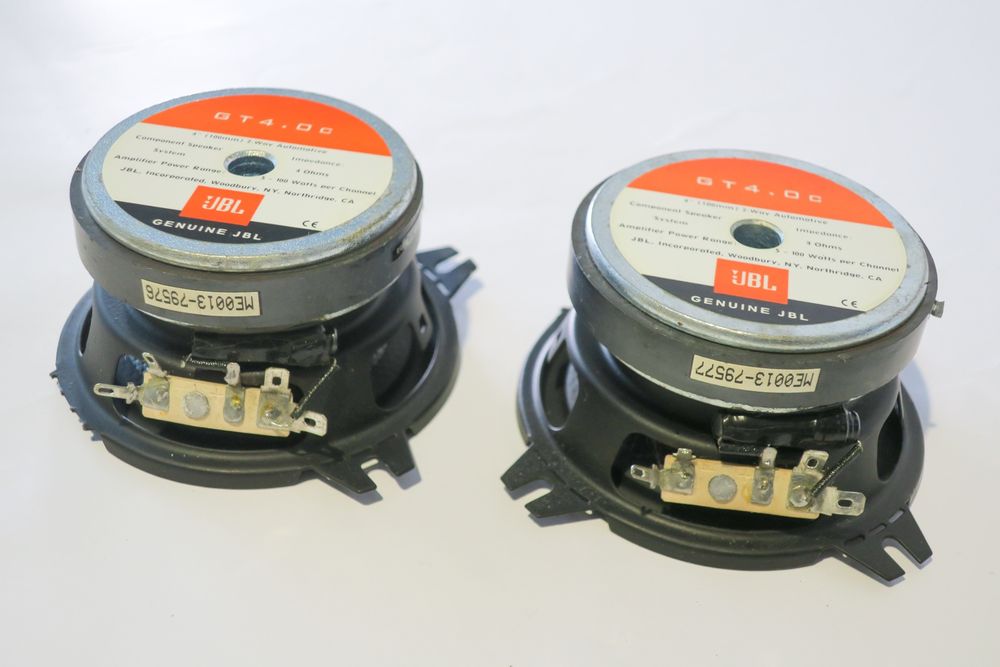 2-полосная компонентная акустическая система JBL GT4.0c