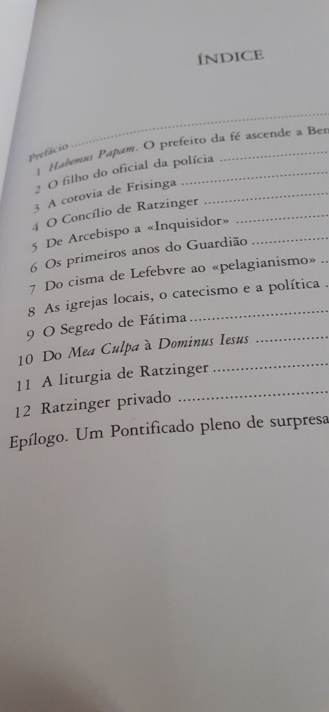 O papa Bento XVI.  O guardião da fé
