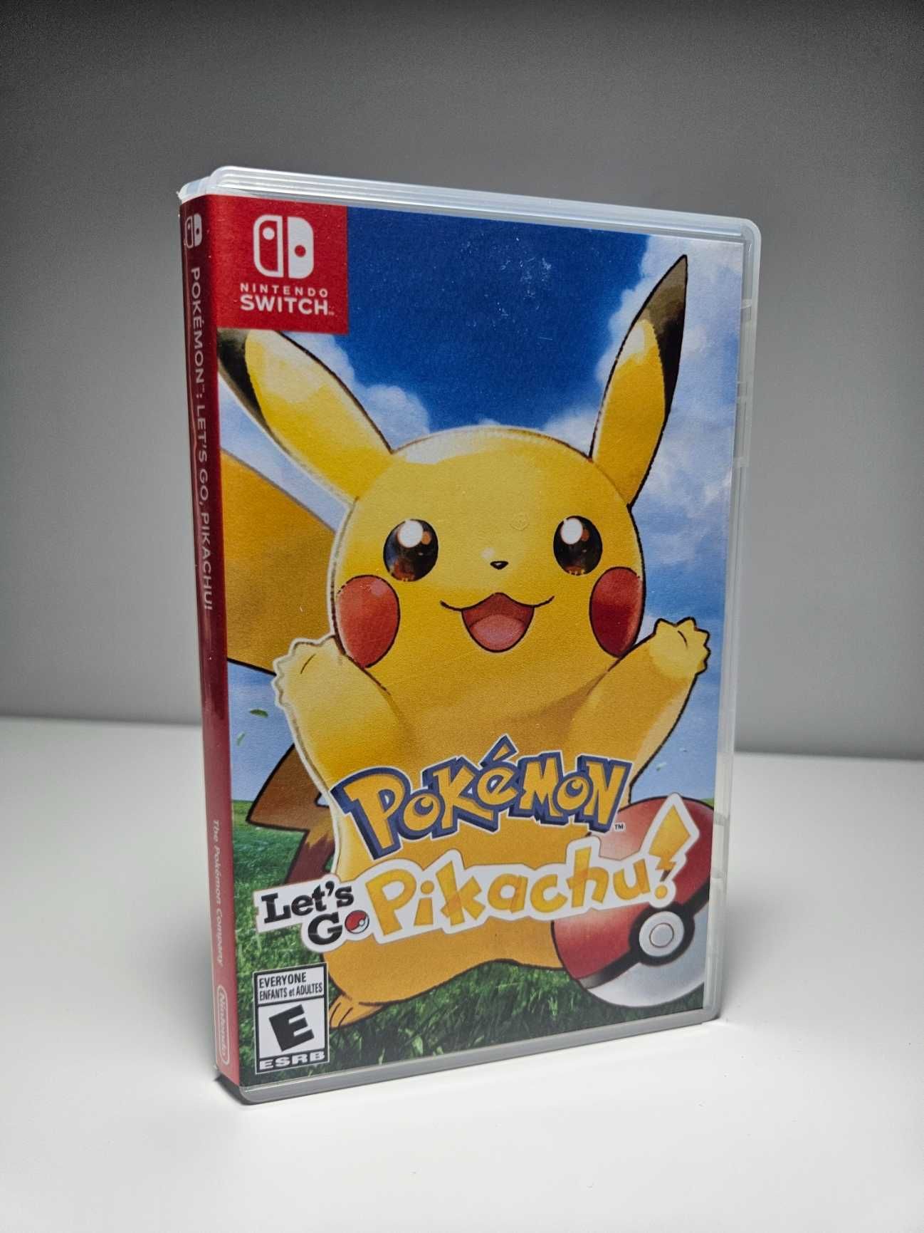 Pokémon Let’s Go Pikachu! - Nintendo Switch | SwitchPoint Ełk