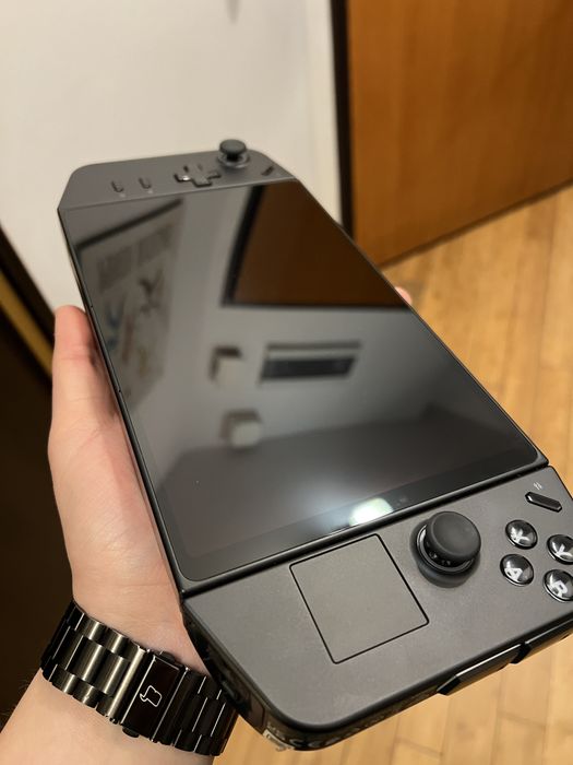 Lenovo Legion Go Z1 Extreme / Większa bateria