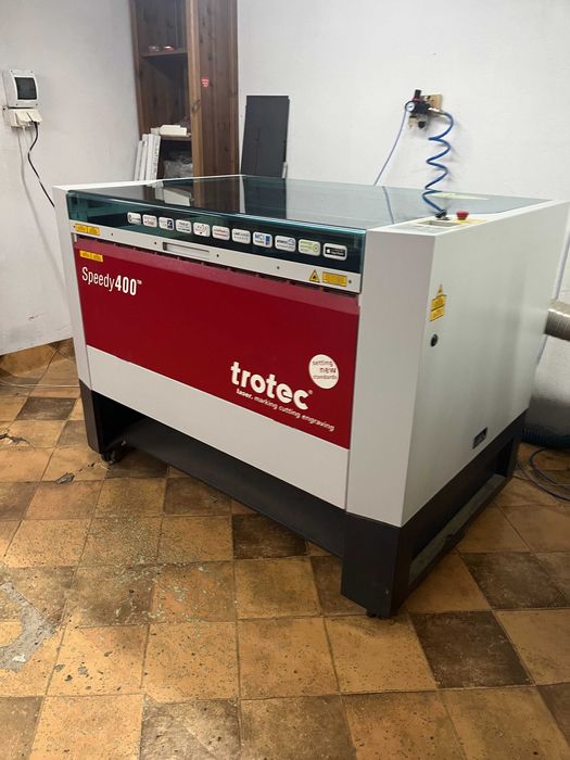 Trotec Speedy 400