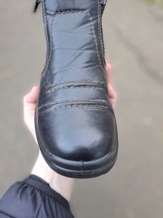 EASYGO | Утеплені Чоловічі Черевики Ботинки Зимові Кросівки Обувь 42