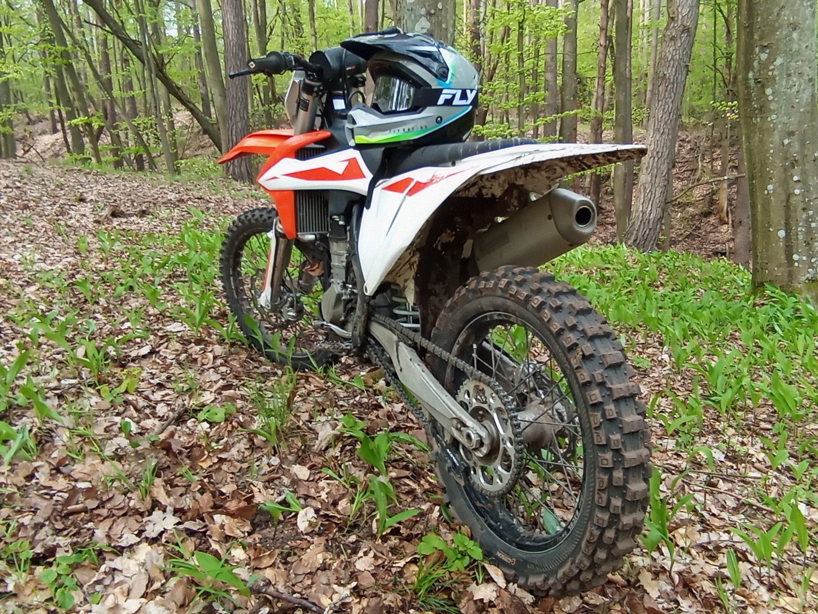 KTM sxf 450 jak nowy jeden właściciel