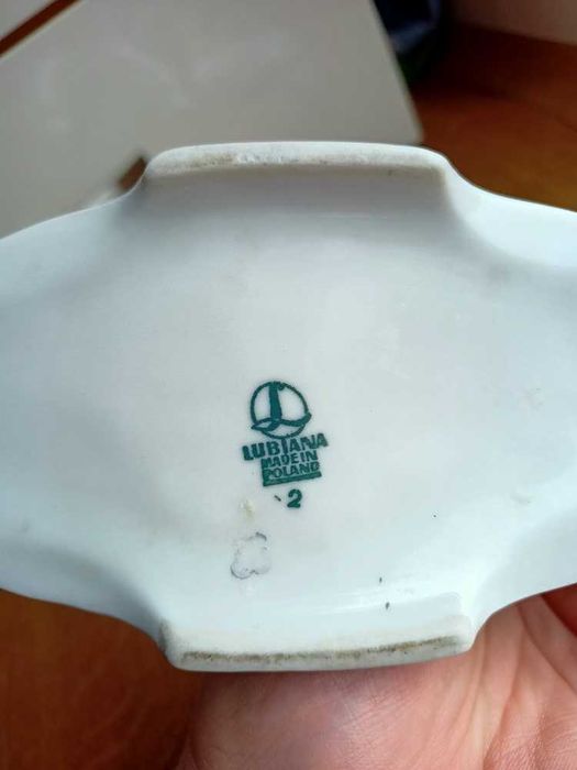 Zestaw LUBIANA wazon świecznik popielniczka Na wspaniały prezent