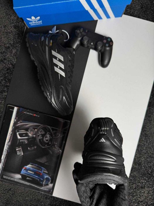 Чоловічі кросівки адідас Adidas MTS Pro GTX Black White [41-46]