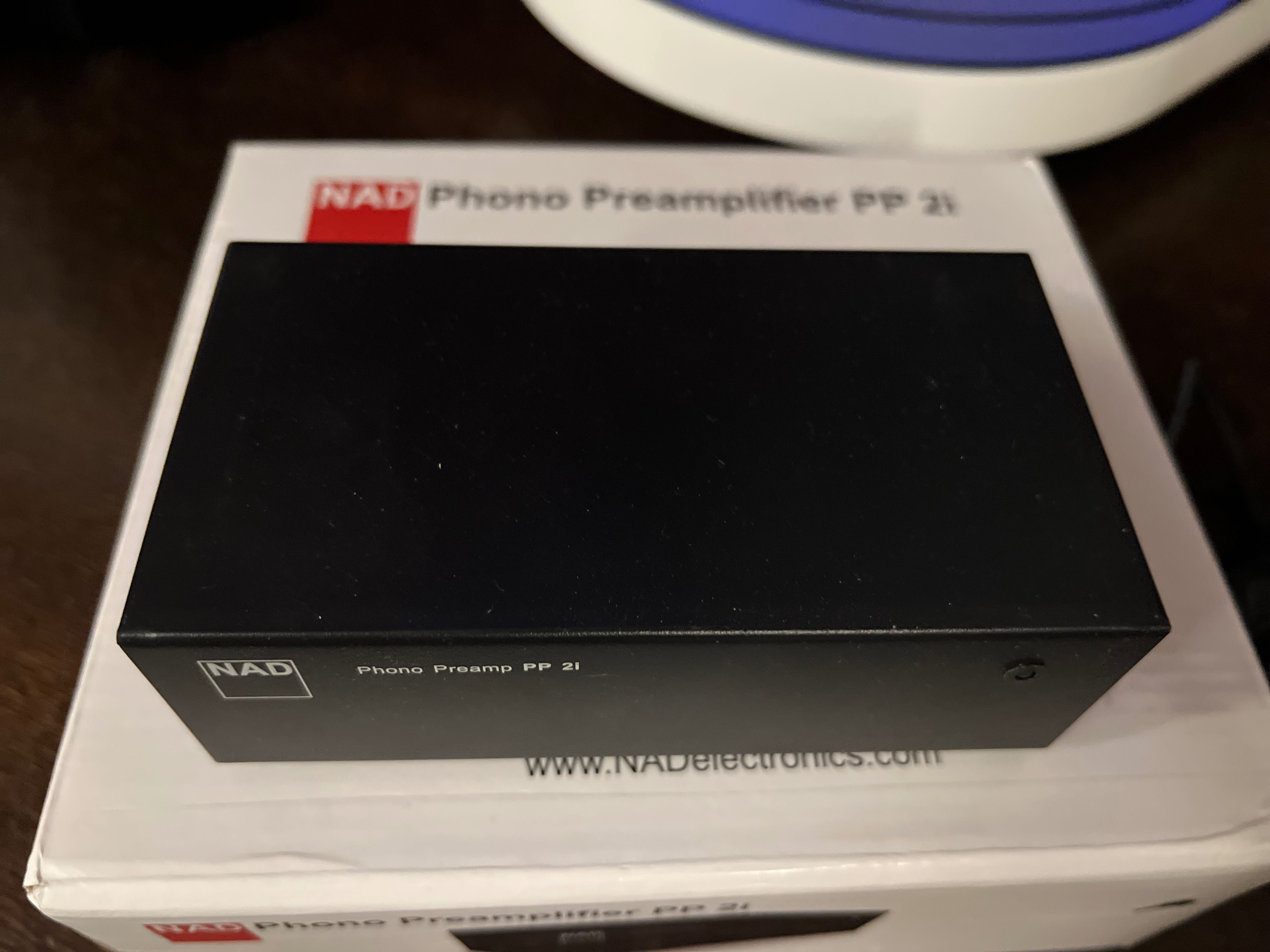 Nad PP2i Przedwzmacniacz Gramofonowy Phono