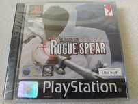 Ps1 psx one PlayStation Rainbow Six - Rouge Spear 3xA FOLIA pasek sony
