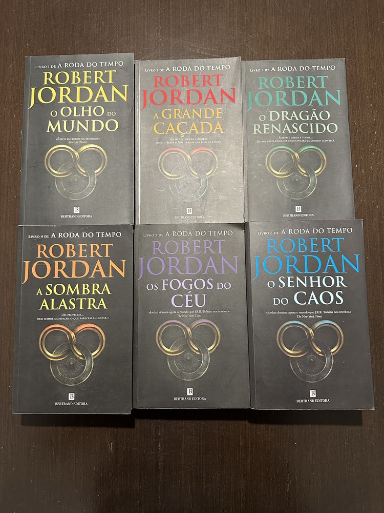 A roda do tempo robert jordan