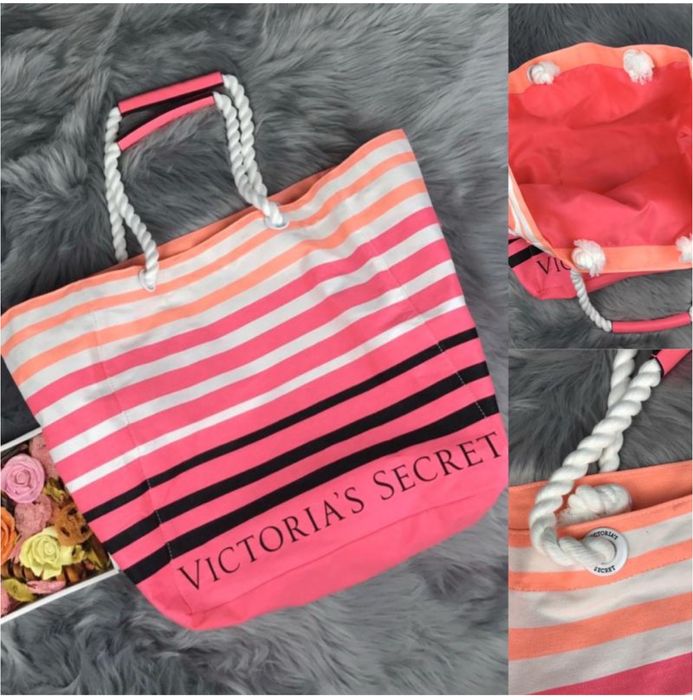 Бавовняна сумка Victoria’s Secret
