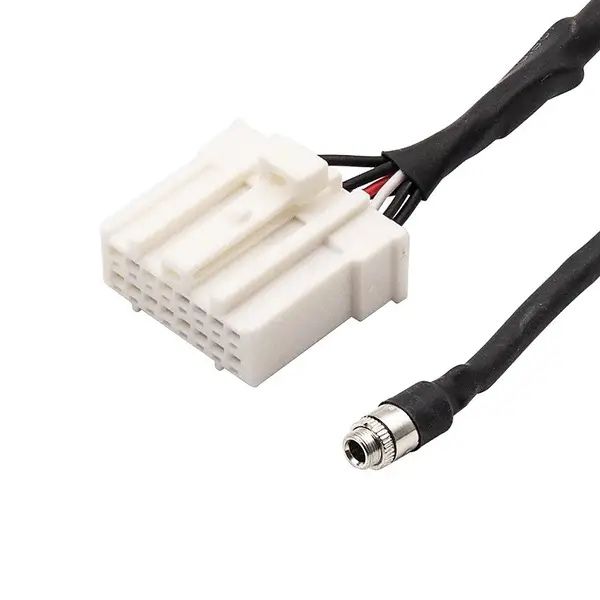 AUX кабель для штатного магнитофона Mazda 2, 3, 5, 6, CX7, Demio 3,5мм