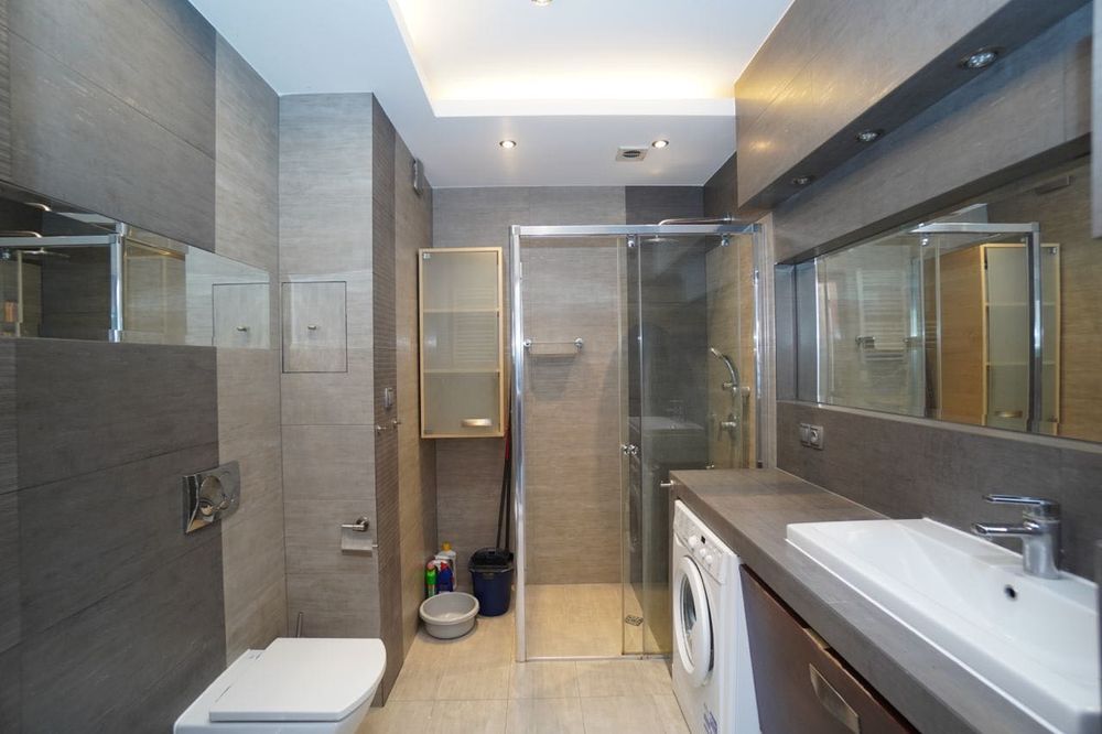 Apartament, ostatnie piętro, Wiślane Tarasy, klima