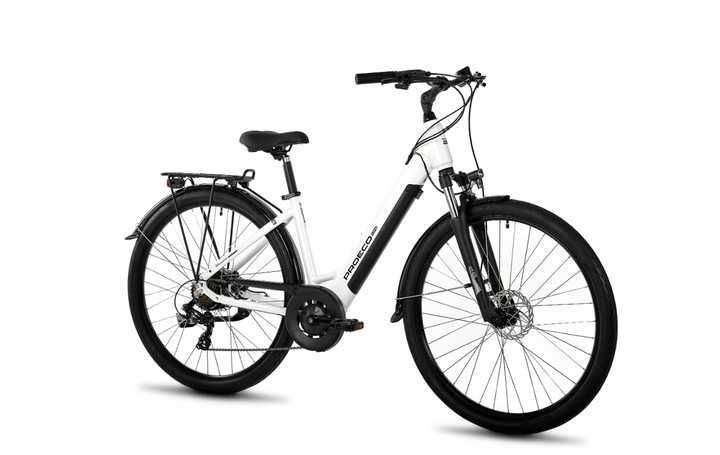 Rower elektryczny (poniżej 250 W) Proeco Wave AN 1.0 17'' 28" biały