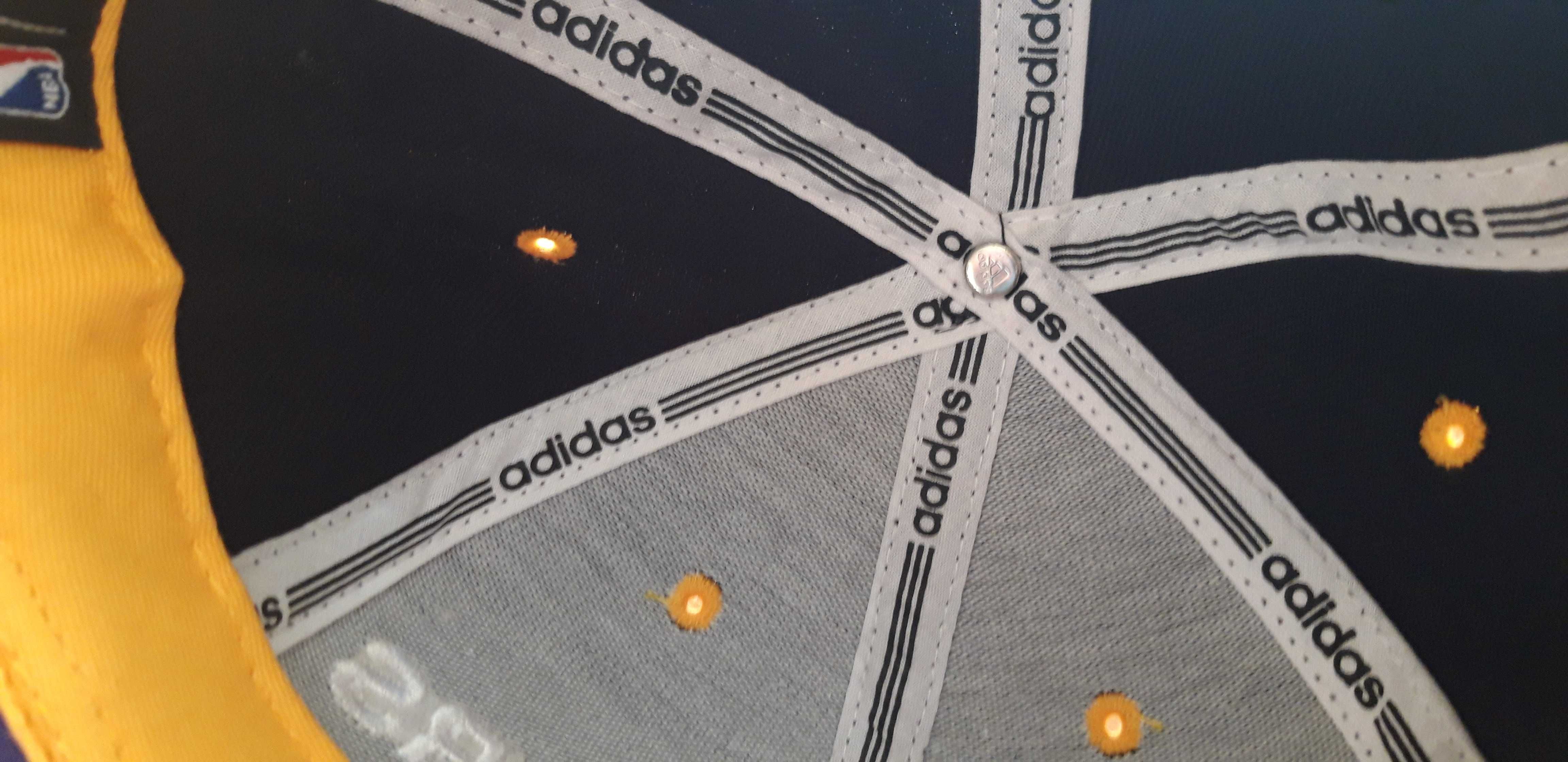 Boné Adidas Los Angeles LA Lakers - Artigo NOVO.
