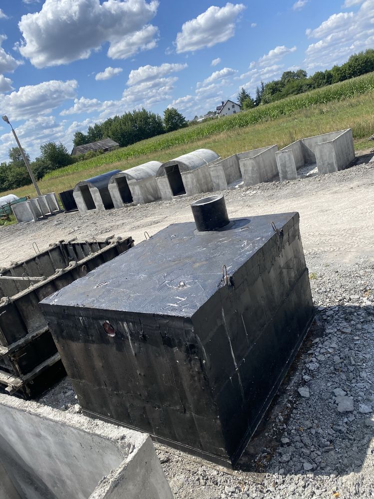 Szambo betonowe zbiornik na deszczówkę 10m