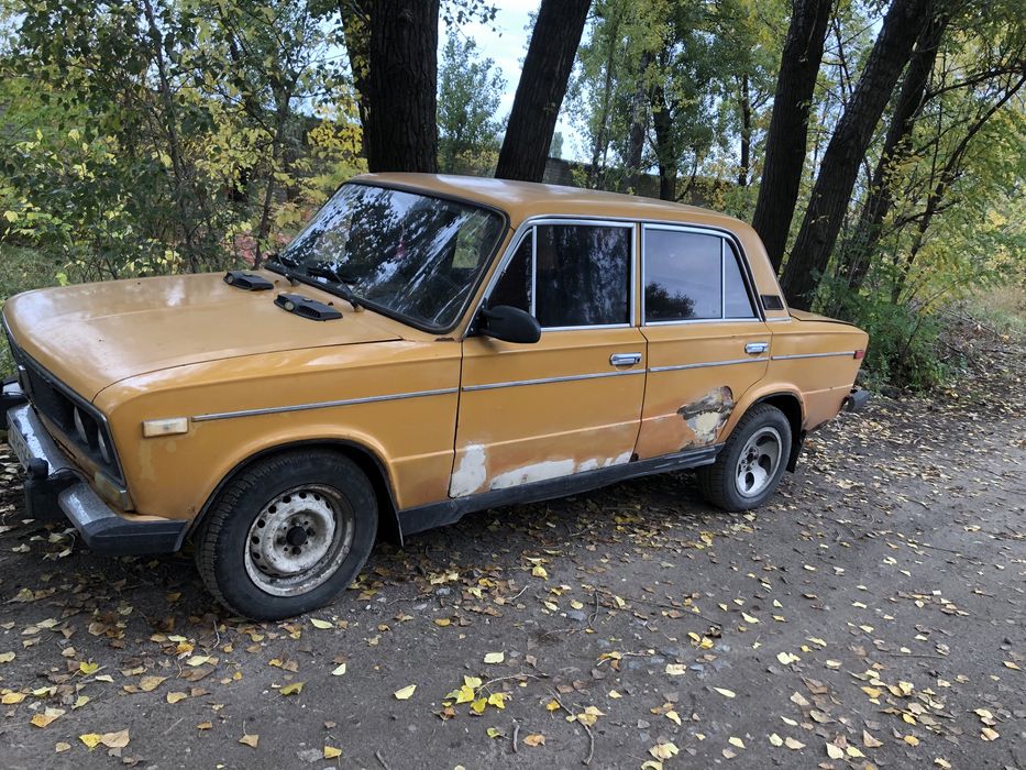 Ваз 2106  наповному ходу газ бензин