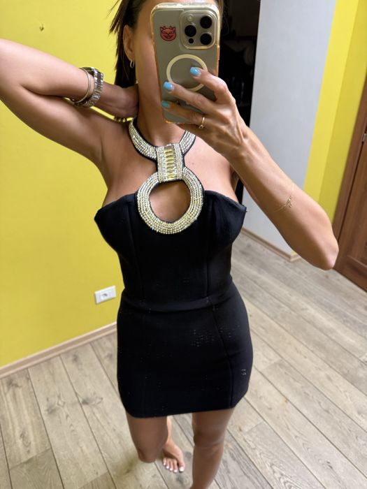 Платье бандажное