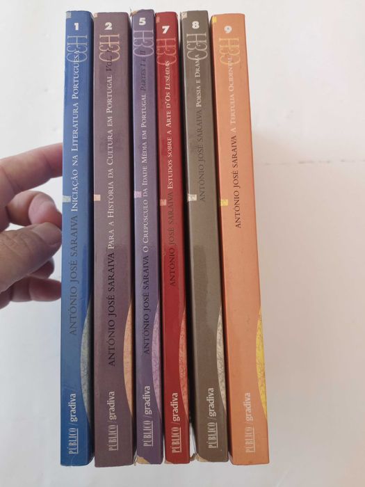 António José Saraiva- Coleção cultura & História