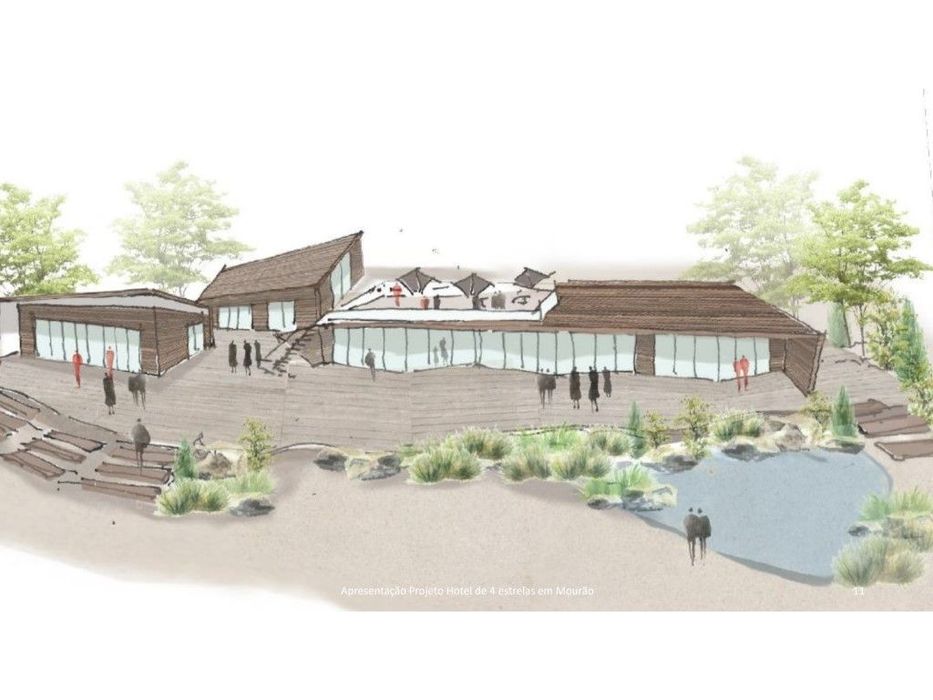 Investimento Único no Alentejo: Hotel Rural Sustentável com Vista p...