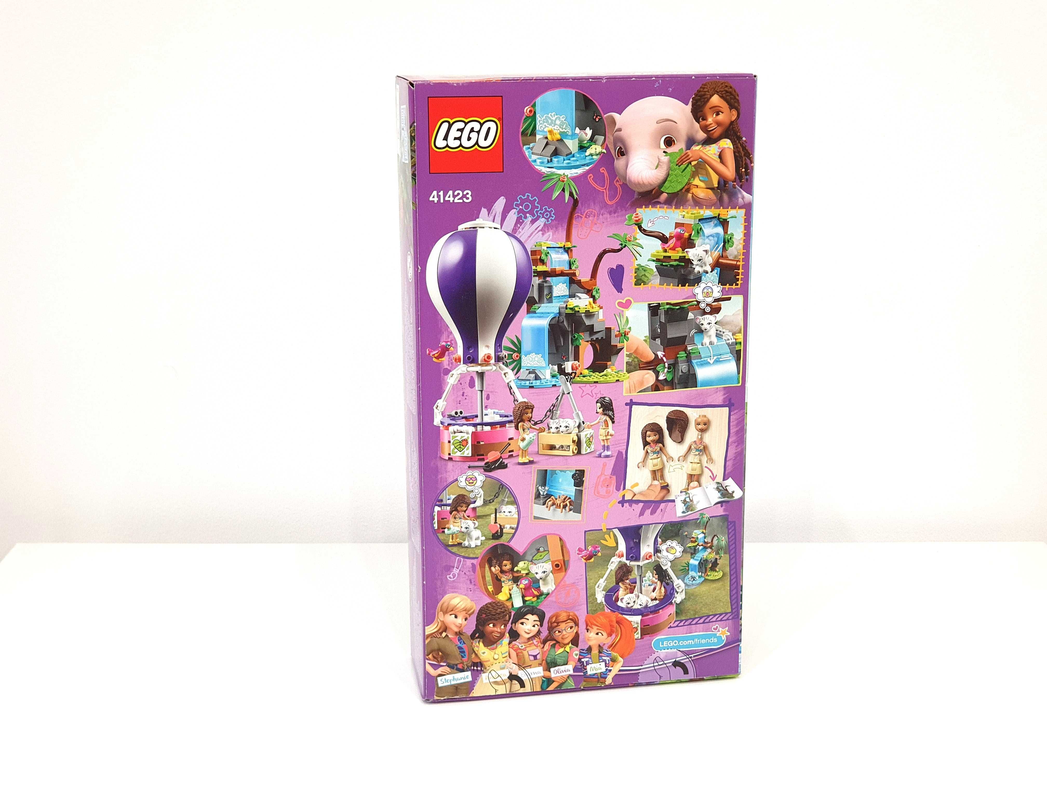 LEGO Friends 41423 Balonem na ratunek klocki