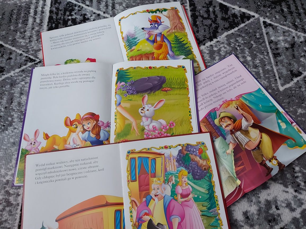 Książki dla dzieci 4 sztuki
