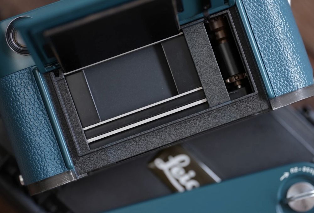 LEICA M3 DS REPINTURA AZUL (CORPO)