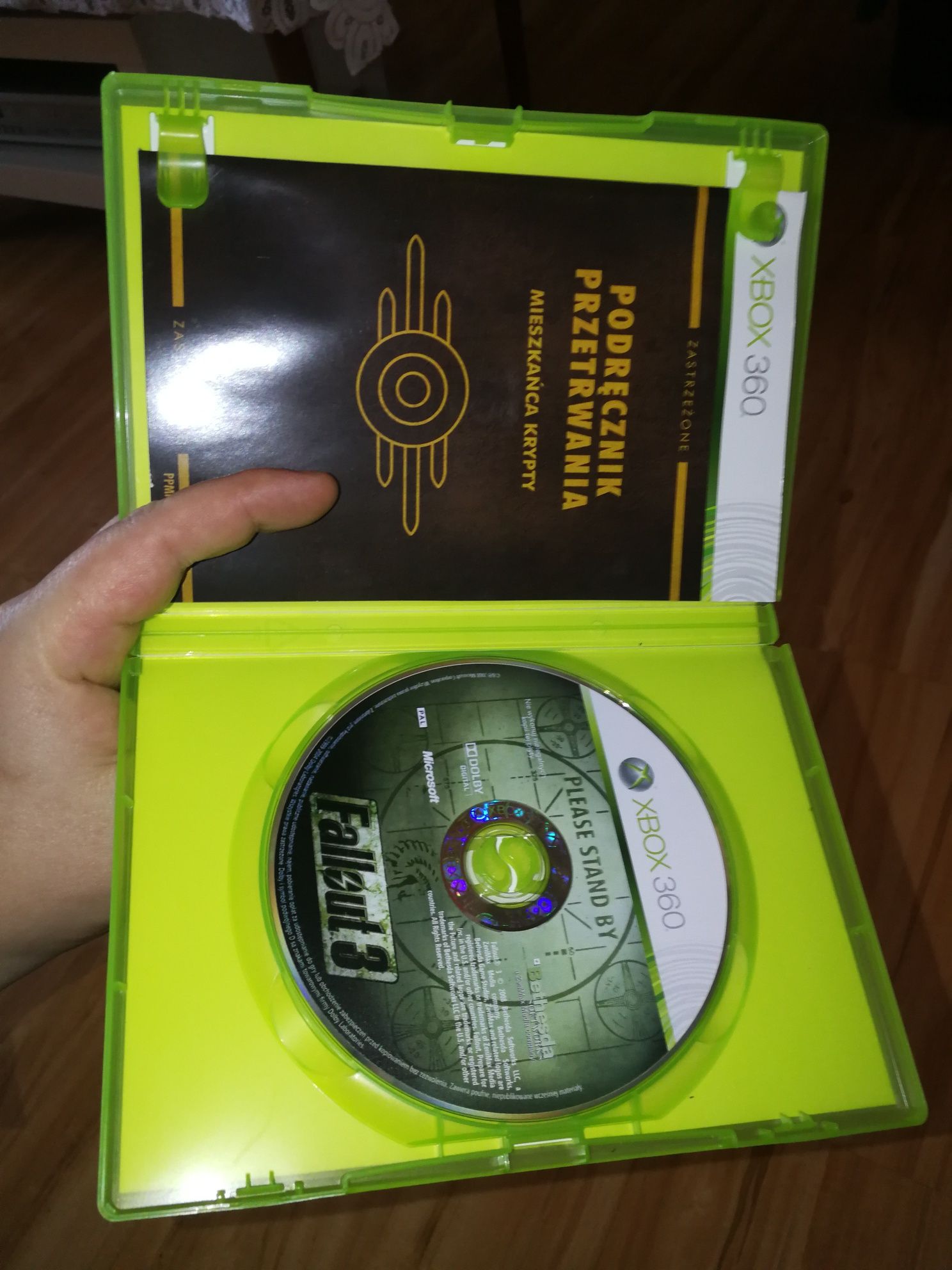 Gra Fallout 3 xbox 360