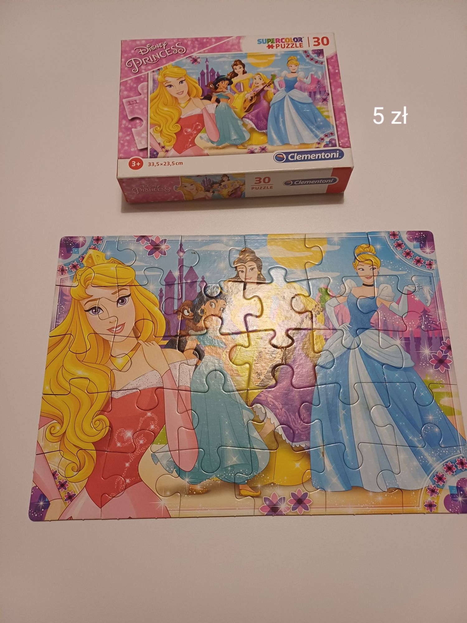 Puzzle w super stanie