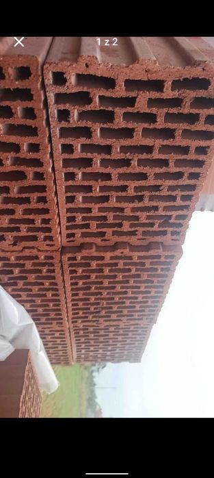Termoton owczary 25 pustak ceramiczny bloczek beton