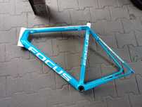 rama carbonowa szosowa focus izalco max 56cm uszkodzona