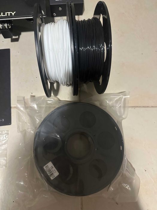 Impressora 3D Creality Ender 3 - acessórios(nozzle a substituir)